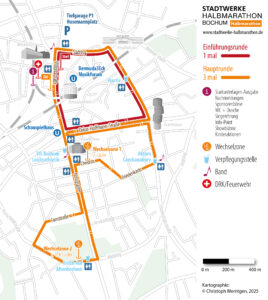 Stadtwerke Halbmarathon, Bochum