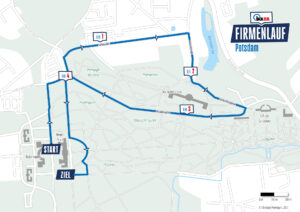 Firmenlauf Potsdam