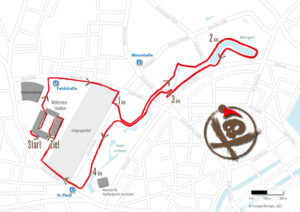 St. Pauli x-mas-run, Hamburg